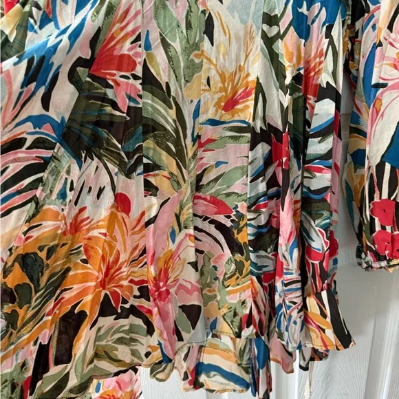 H&M Multicolor Floral Dress - Picture 11 of 12